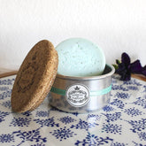 Jewelry Box with 2 Violet Soaps (50gr)